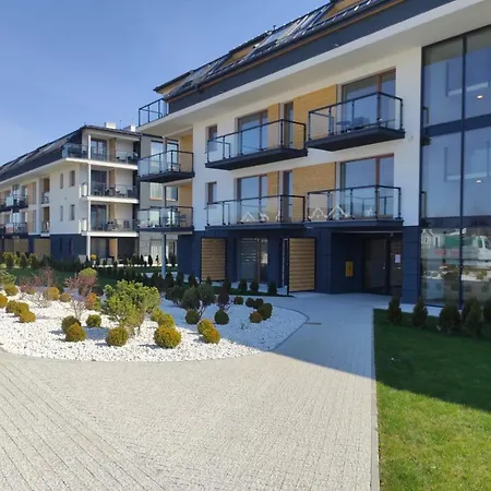 Apartment Blu M Z Basenem *