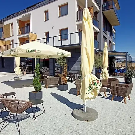 Apartment Blu M Z Basenem Sarbinowo