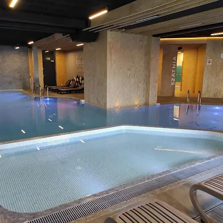 Apartment Blu M Z Basenem Sarbinowo