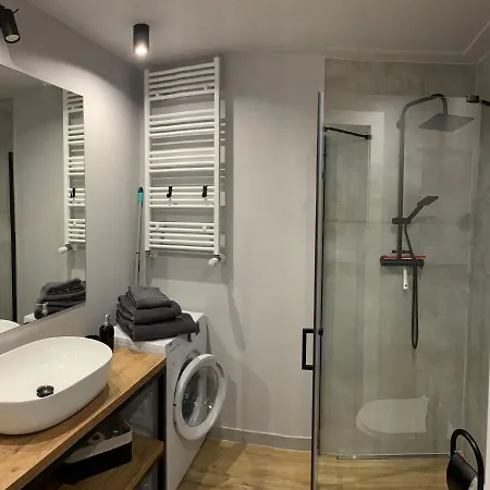 Apartment Blu M Z Basenem Sarbinowo