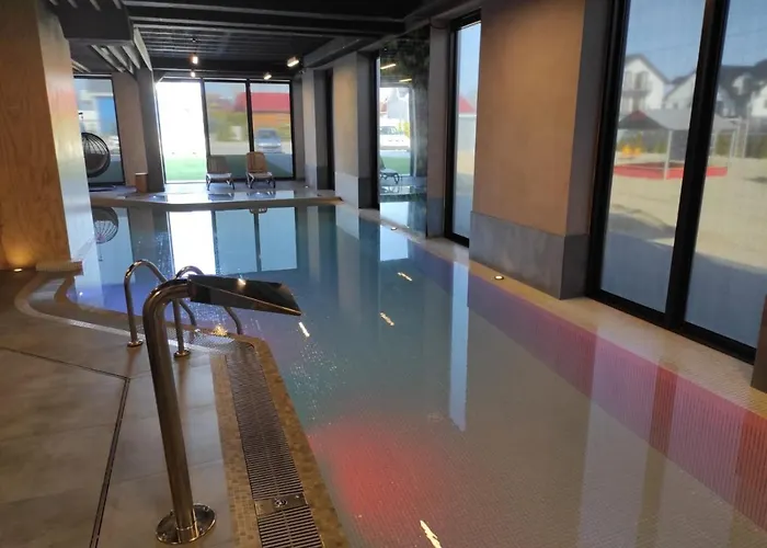 Z Basenem Apartment Sarbinowo